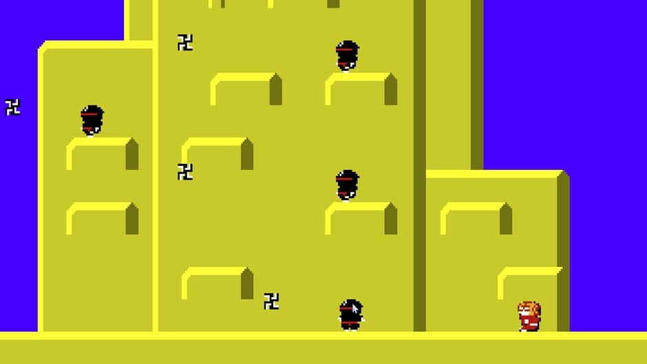 Скриншот 3 из The Tower of TigerQiuQiu 2: Ninja Hill 1
