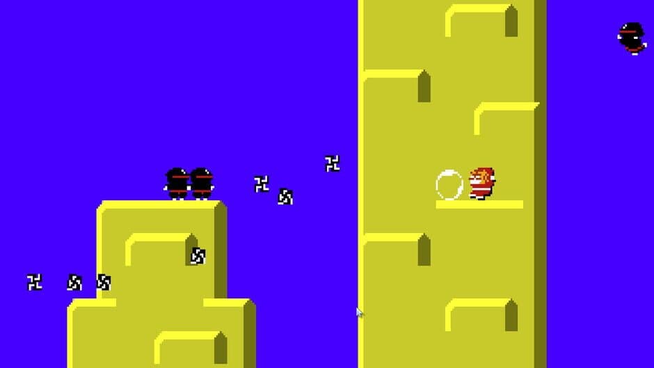 Скриншот 7 из The Tower of TigerQiuQiu 2: Ninja Hill 7