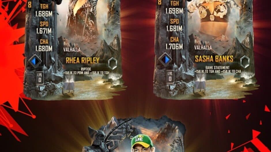 Скриншот 1 из WWE SuperCard