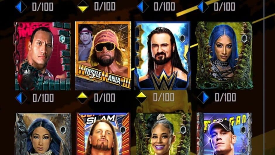 Скриншот 2 из WWE SuperCard