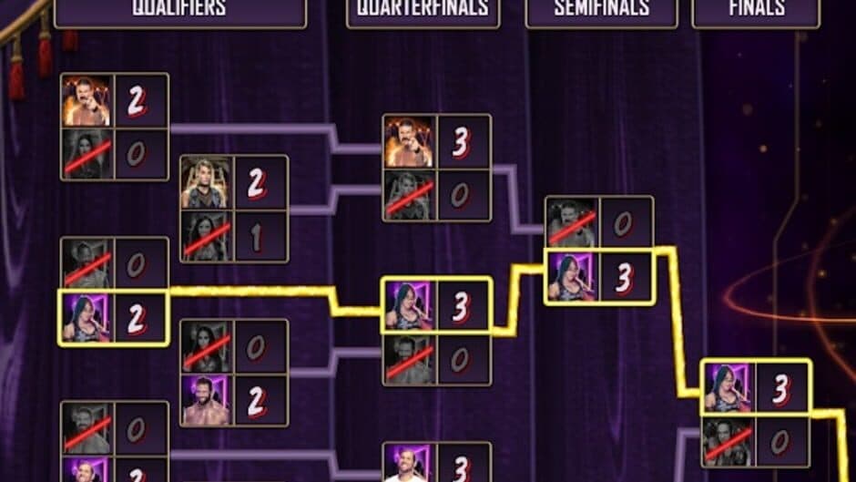 Скриншот 3 из WWE SuperCard