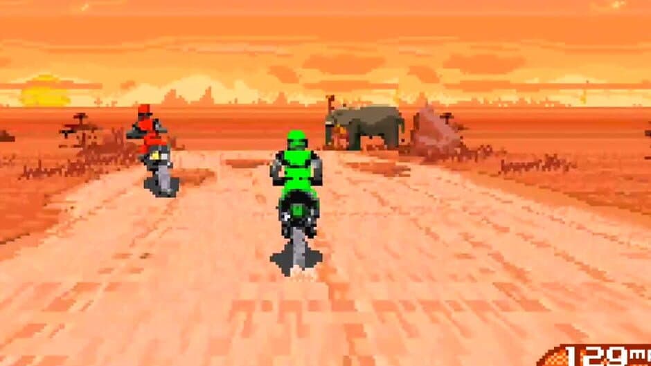 Скриншот 1 из Moto Racer Advance