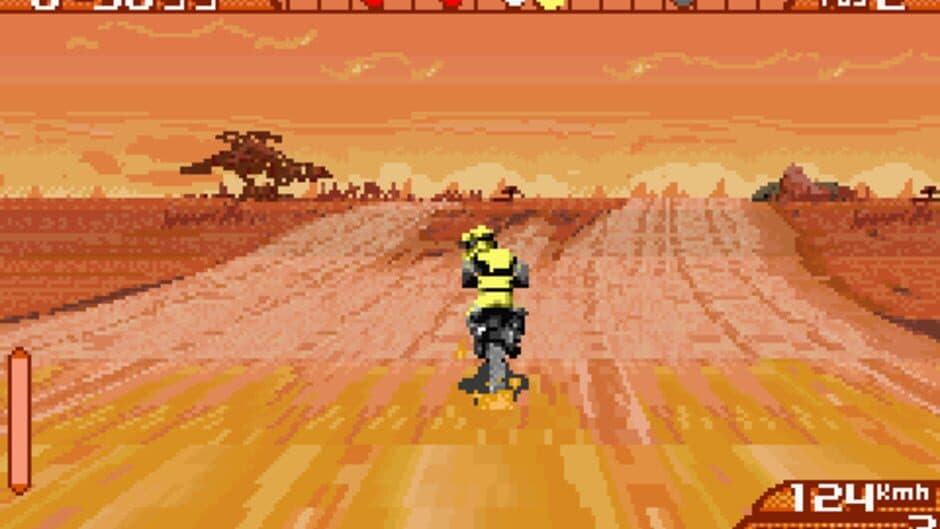 Скриншот 2 из Moto Racer Advance