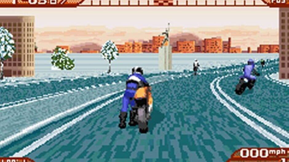 Скриншот 3 из Moto Racer Advance