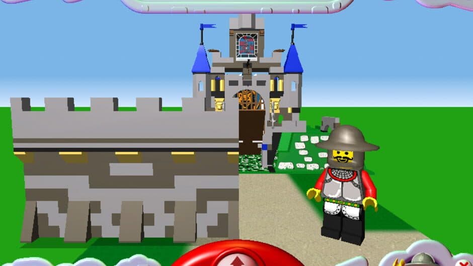 Скриншот 2 из LEGO Creator: Knights' Kingdom