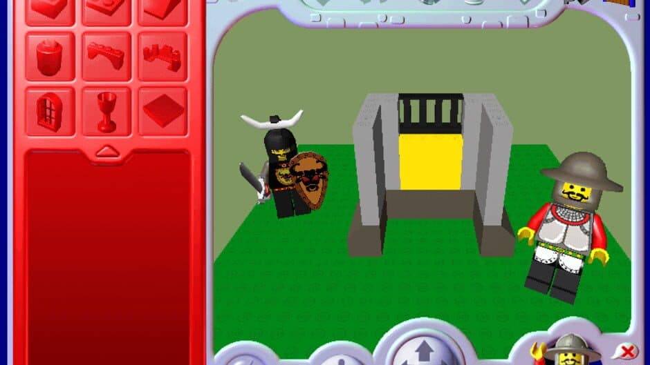 Скриншот 3 из LEGO Creator: Knights' Kingdom