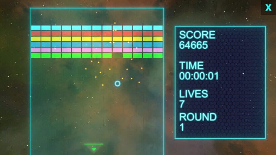 Скриншот 1 из Neon Bricks