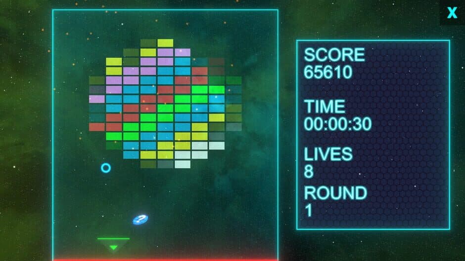Скриншот 2 из Neon Bricks