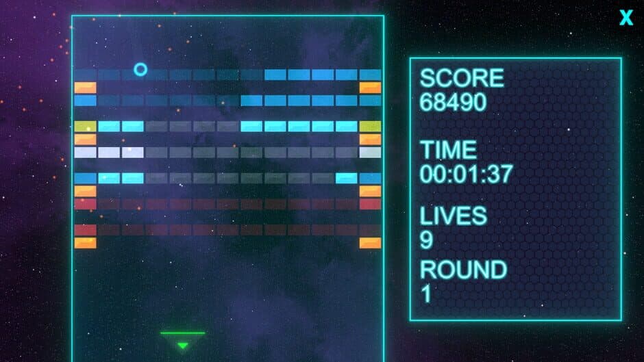 Скриншот 3 из Neon Bricks