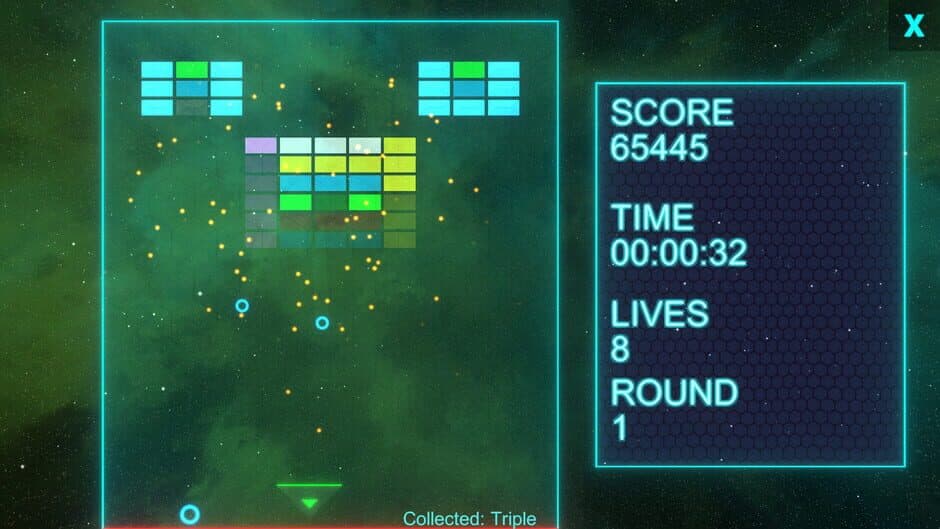 Скриншот 5 из Neon Bricks