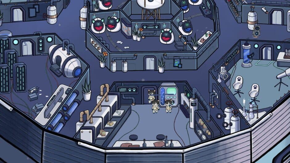 Скриншот 1 из Catellite-609: Feline Space Adventure