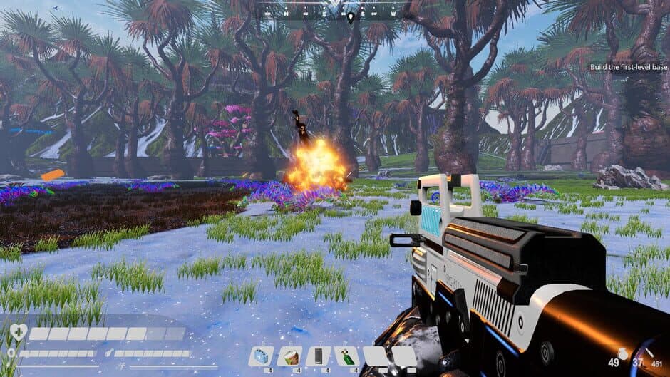 Скриншот 1 из Hostile Planet: Survival