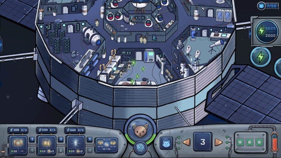 Скриншот 2 из Catellite-609: Feline Space Adventure