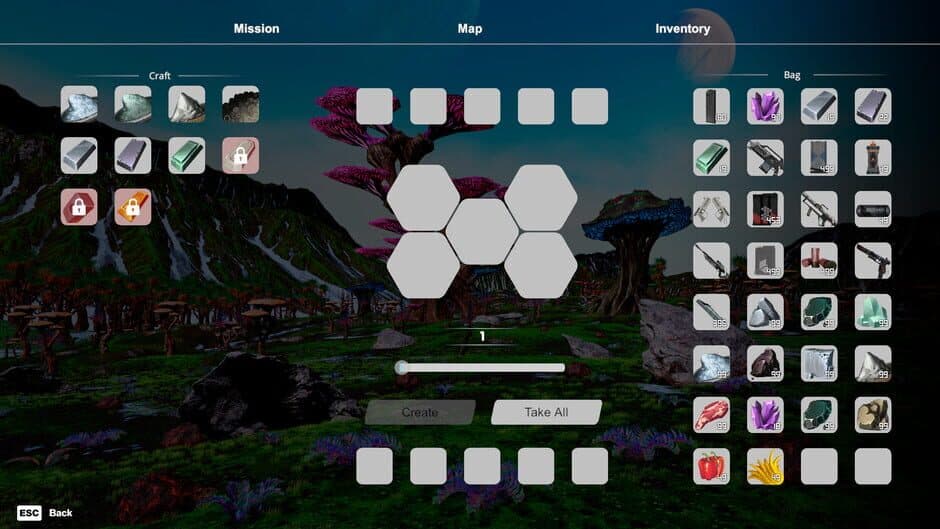 Скриншот 4 из Hostile Planet: Survival