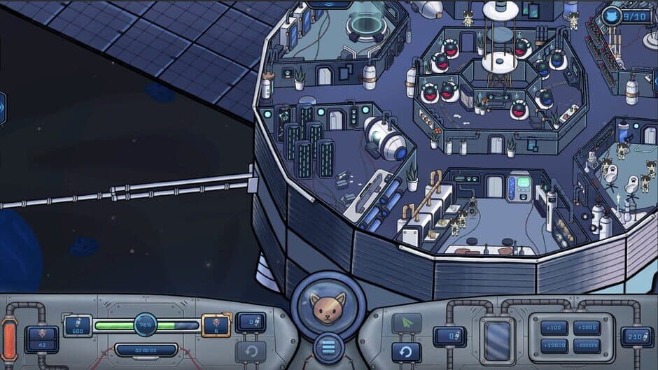 Скриншот 3 из Catellite-609: Feline Space Adventure