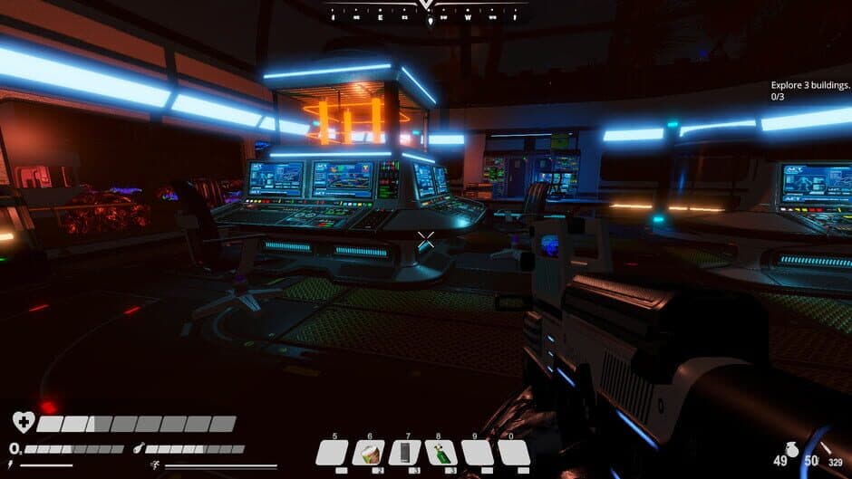 Скриншот 5 из Hostile Planet: Survival
