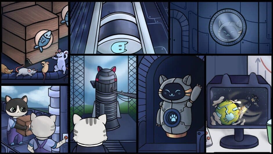 Скриншот 5 из Catellite-609: Feline Space Adventure