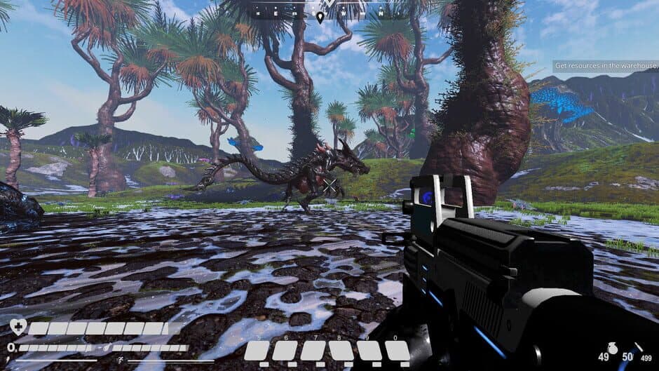 Скриншот 9 из Hostile Planet: Survival