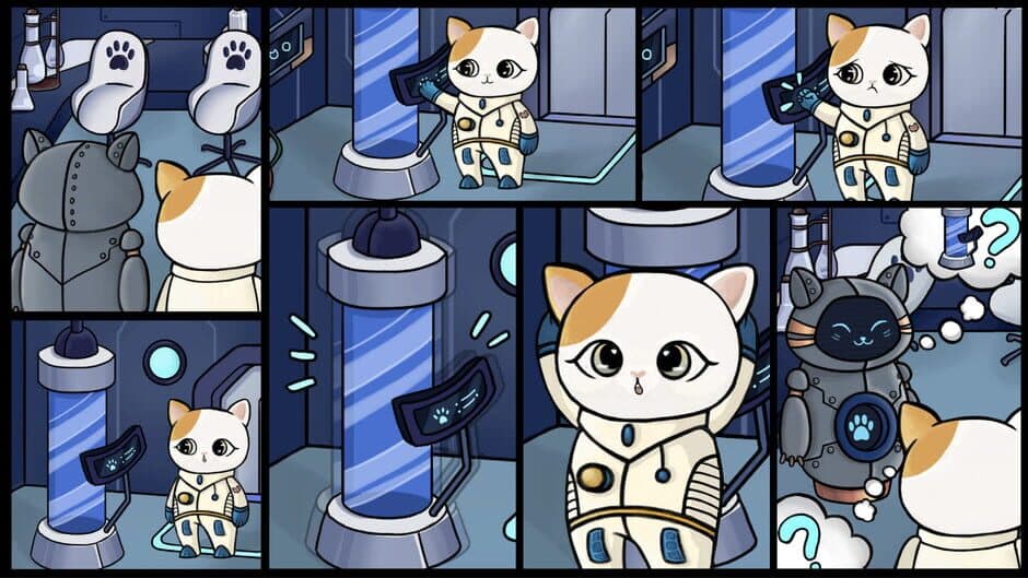 Скриншот 6 из Catellite-609: Feline Space Adventure