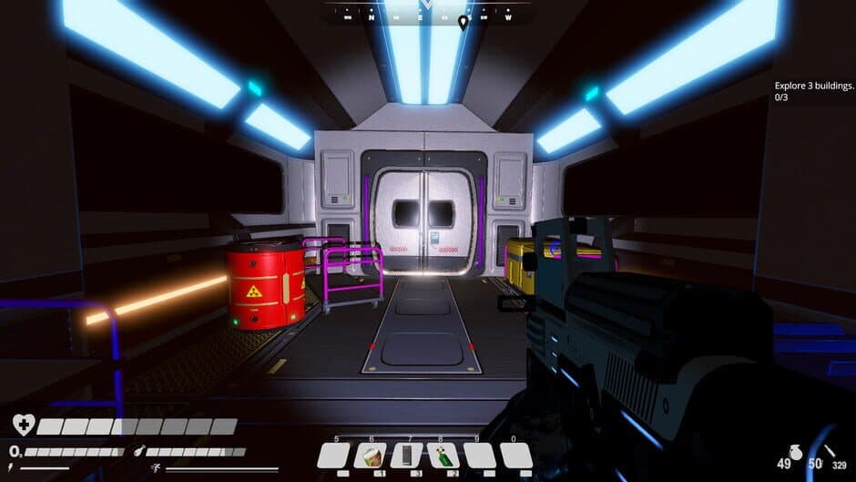 Скриншот 12 из Hostile Planet: Survival