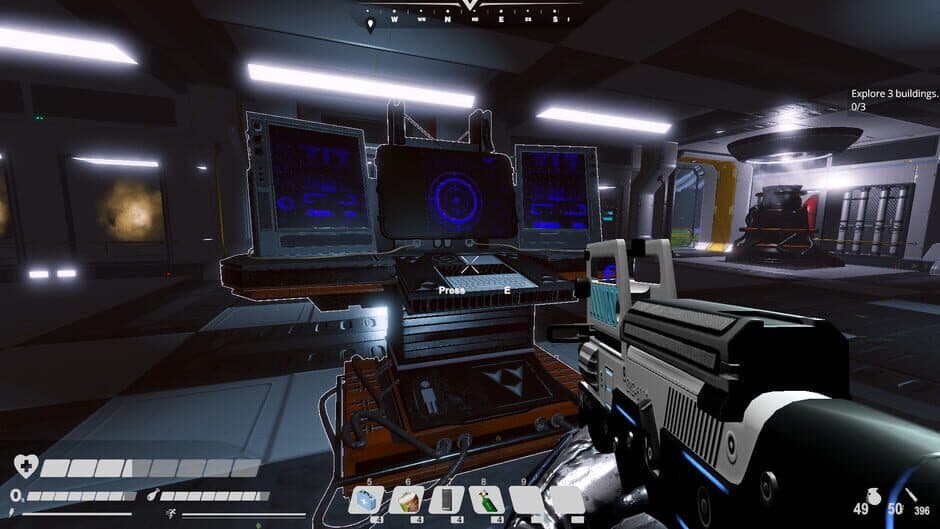 Скриншот 3 из Hostile Planet: Survival
