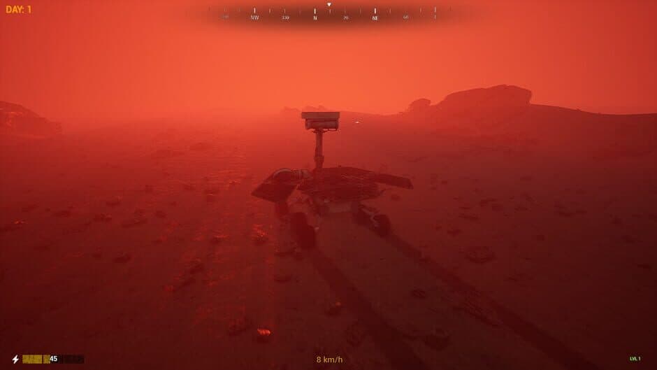 Скриншот 1 из Mars Rover Simulator