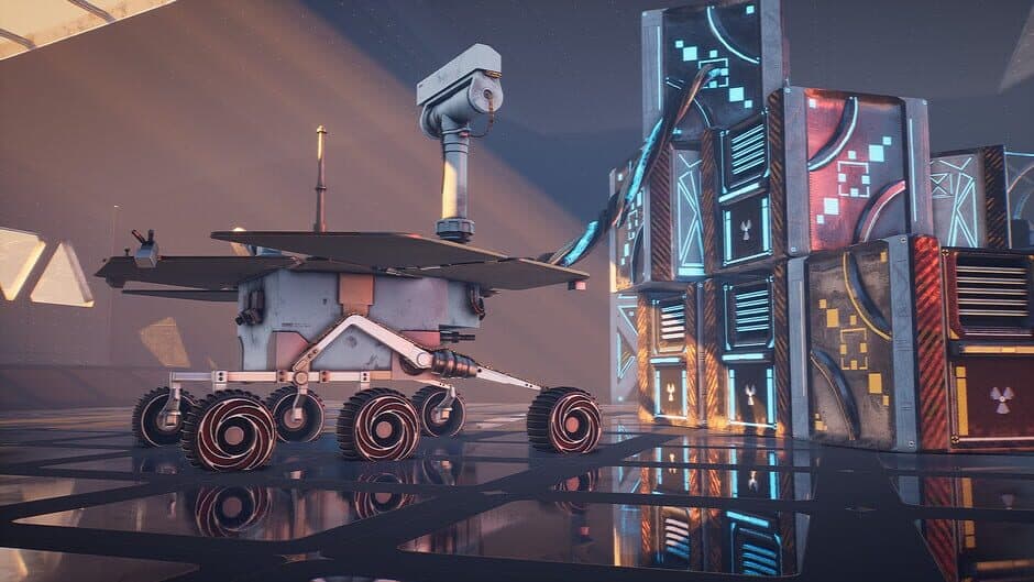 Скриншот 2 из Mars Rover Simulator