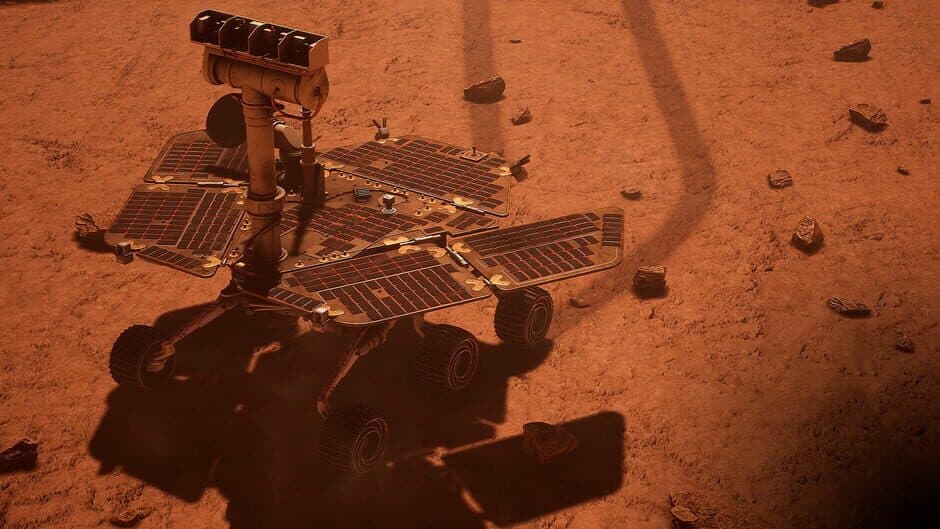 Скриншот 5 из Mars Rover Simulator