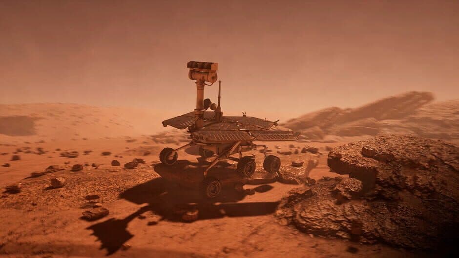 Скриншот 8 из Mars Rover Simulator