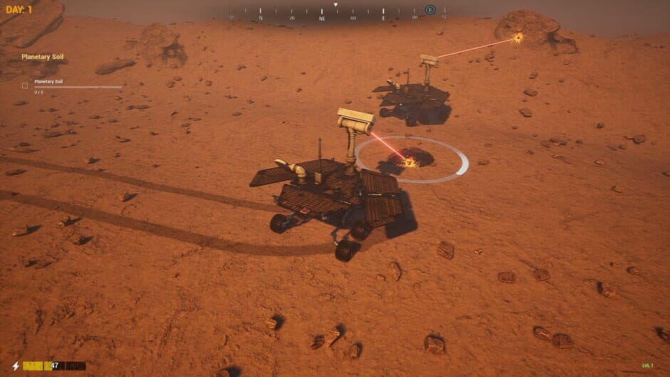 Скриншот 9 из Mars Rover Simulator