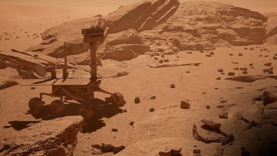 Скриншот 10 из Mars Rover Simulator