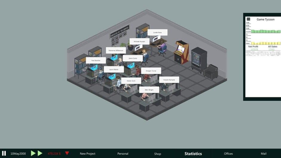 Скриншот 5 из Modern Game Tycoon