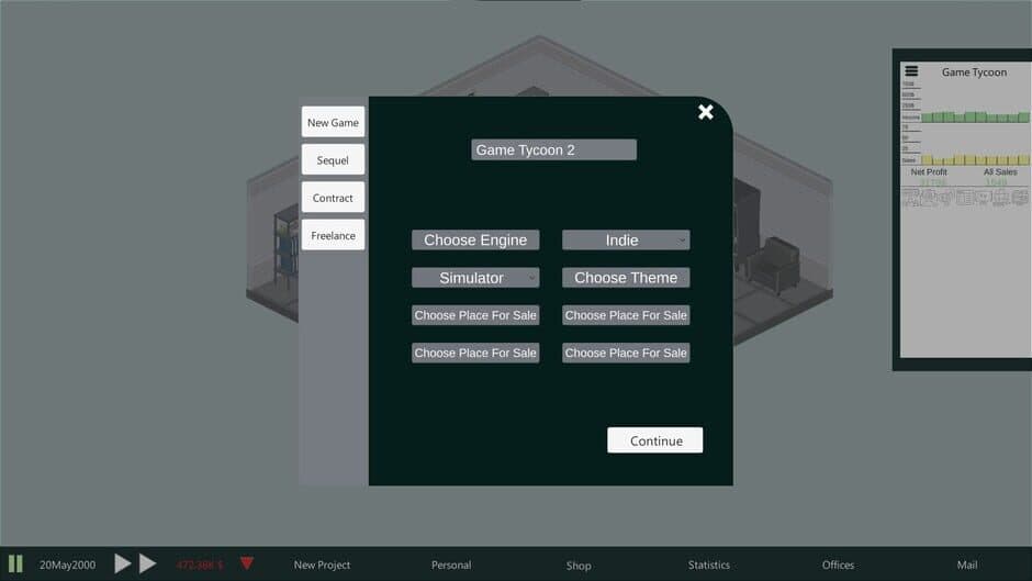 Скриншот 3 из Modern Game Tycoon