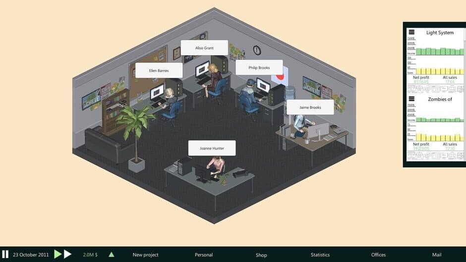 Скриншот 4 из Modern Game Tycoon