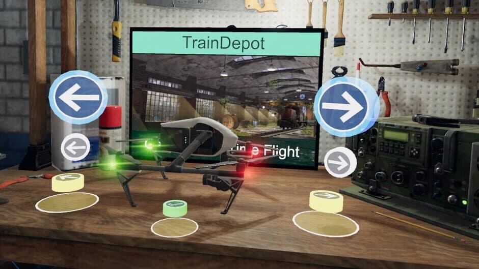 Скриншот 1 из Drone VR