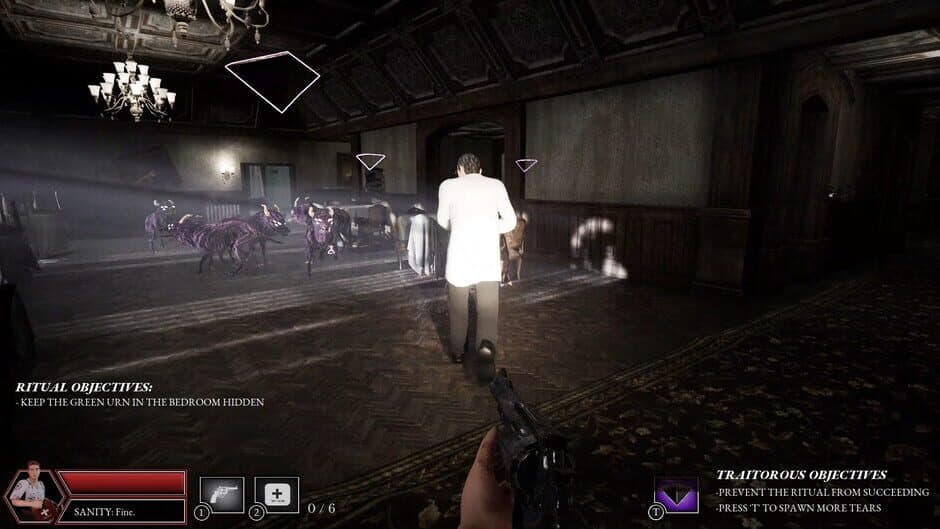 Скриншот 3 из The Grip of Madness