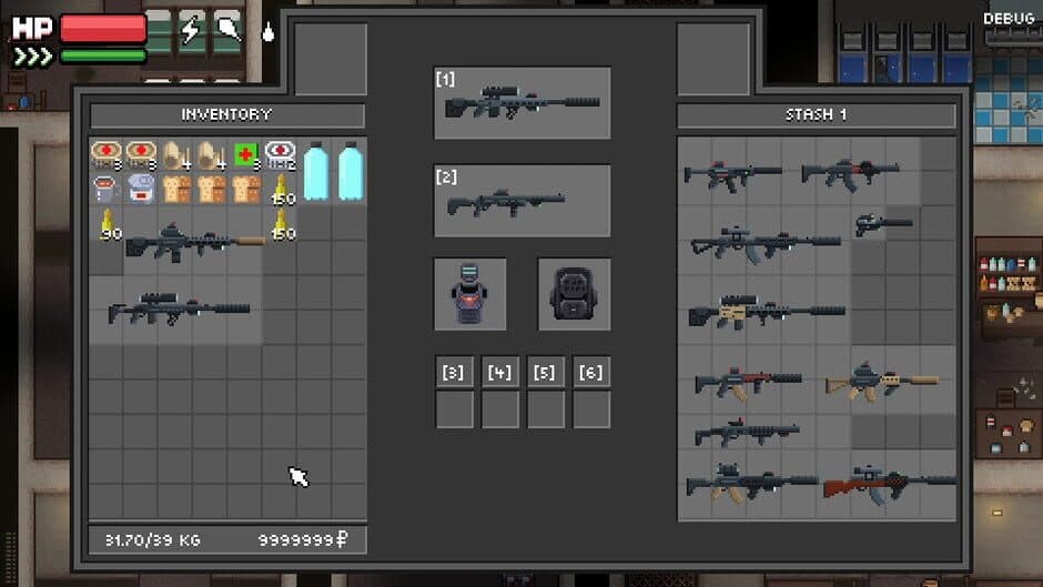 Скриншот 1 из Zero Sievert