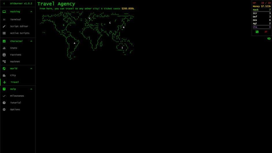 Скриншот 5 из Bitburner