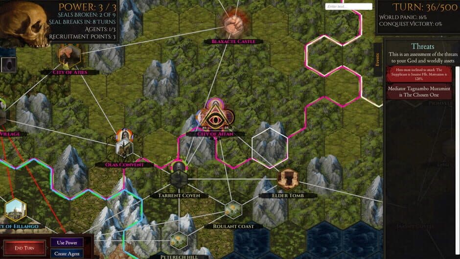 Скриншот 3 из Shadows of Forbidden Gods