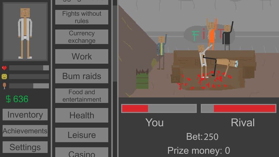 Скриншот 2 из True Bum Simulator