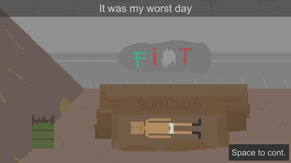 Скриншот 3 из True Bum Simulator
