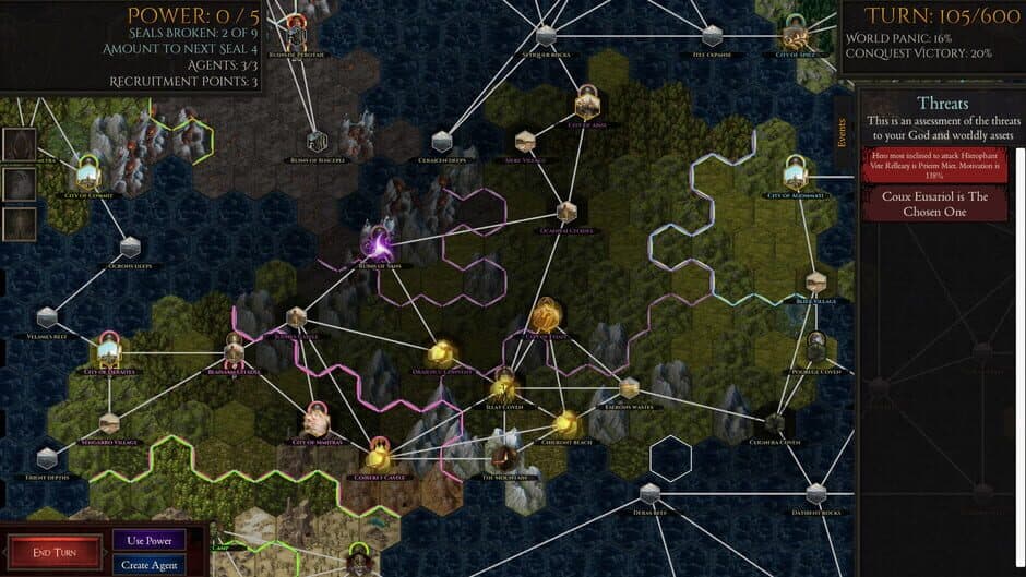 Скриншот 6 из Shadows of Forbidden Gods