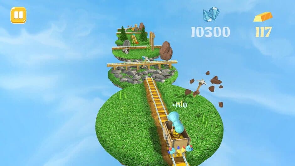 Скриншот 2 из Mad Cart