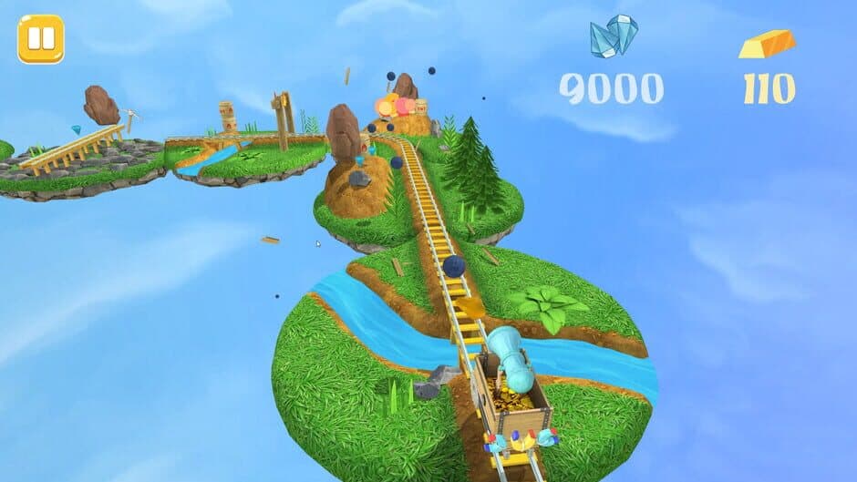 Скриншот 3 из Mad Cart