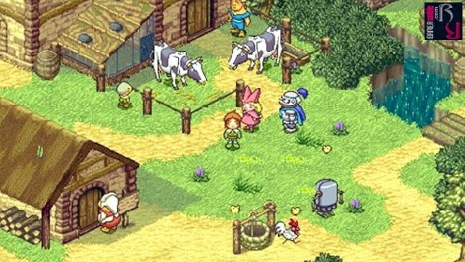 Скриншот 1 из PoPoLoCrois