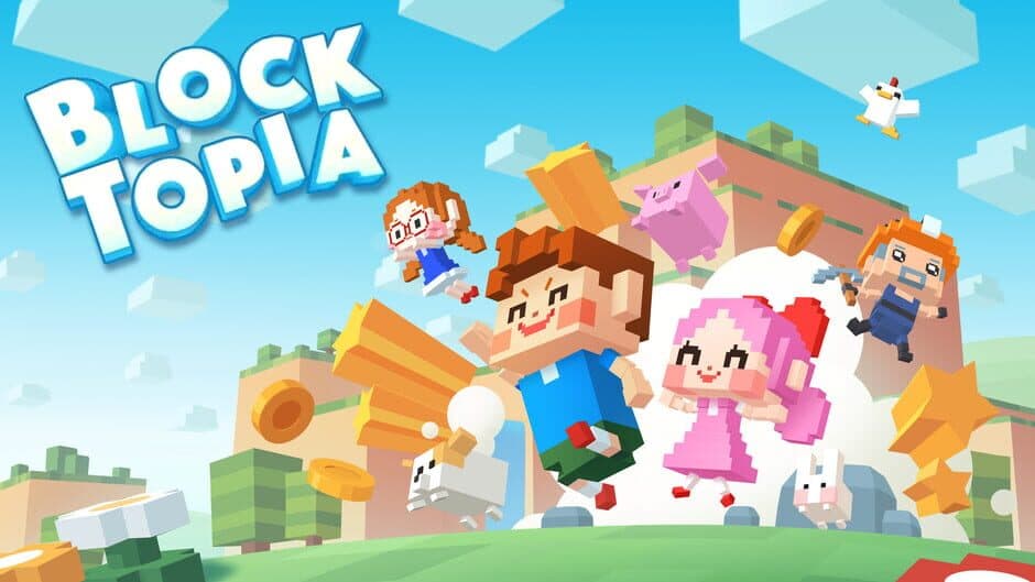 Скриншот 3 из Blocktopia