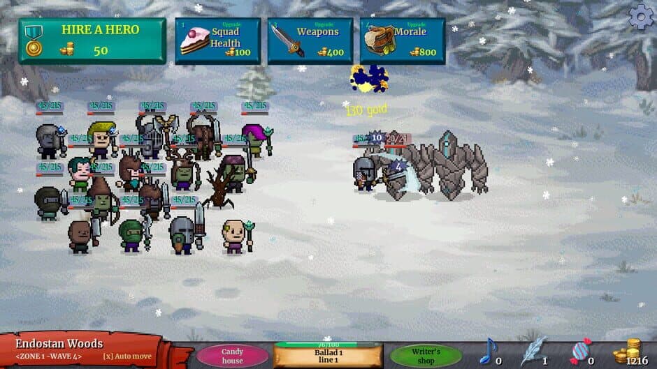 Скриншот 1 из Bard Idle
