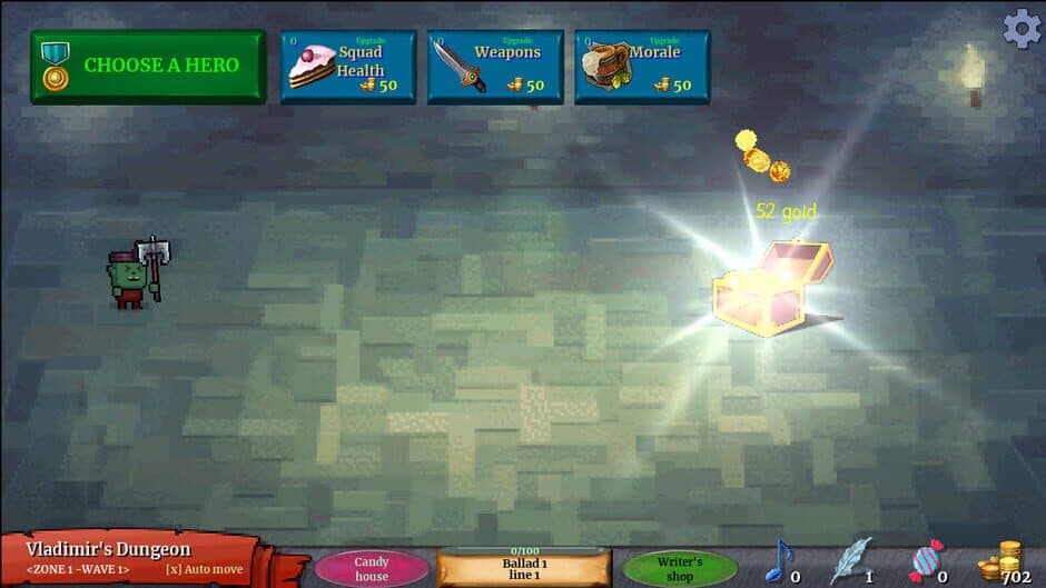 Скриншот 3 из Bard Idle