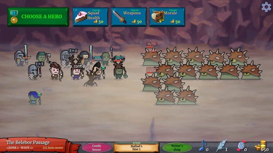 Скриншот 5 из Bard Idle