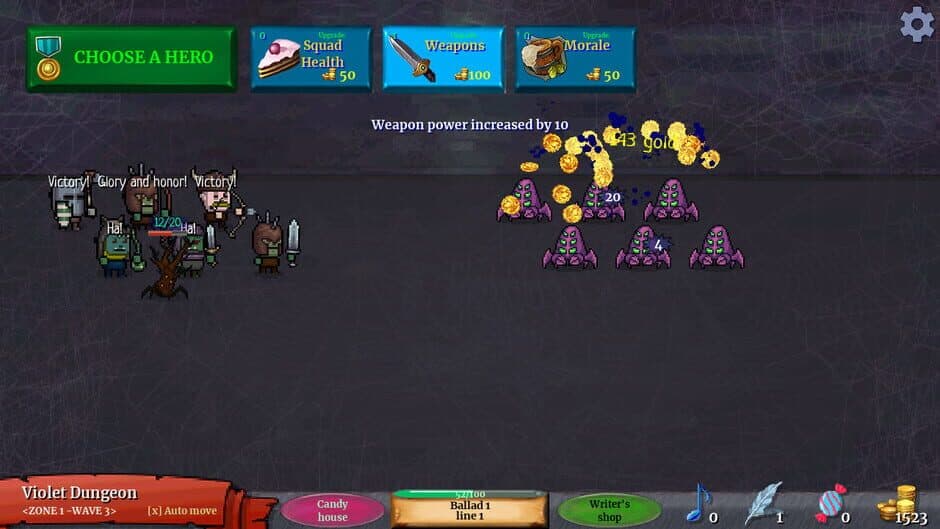 Скриншот 6 из Bard Idle